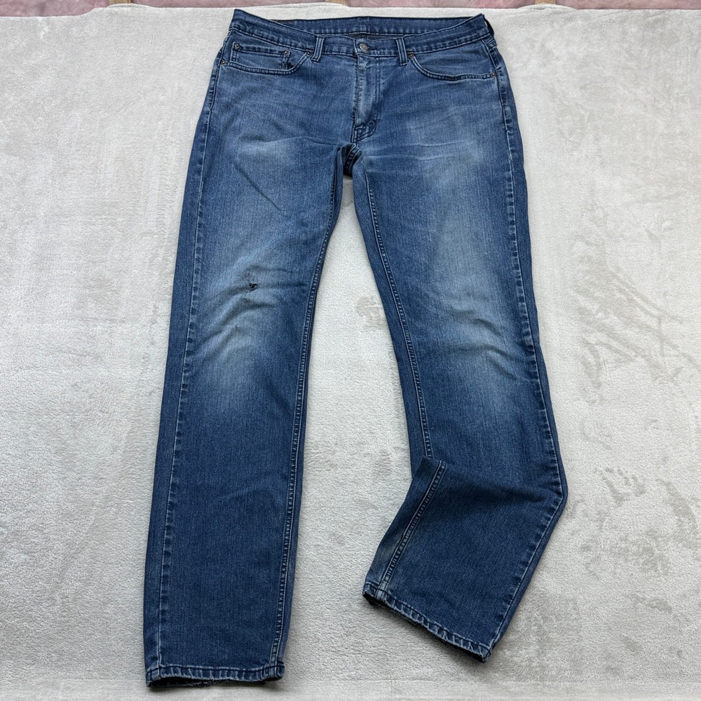 Levi's 559 Relaxed Straight Jeans Mens 36x36 Blue Faded Medium Wash‎ Denim Pants